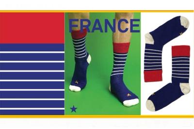 World Cup Socks Wong Wong France 1