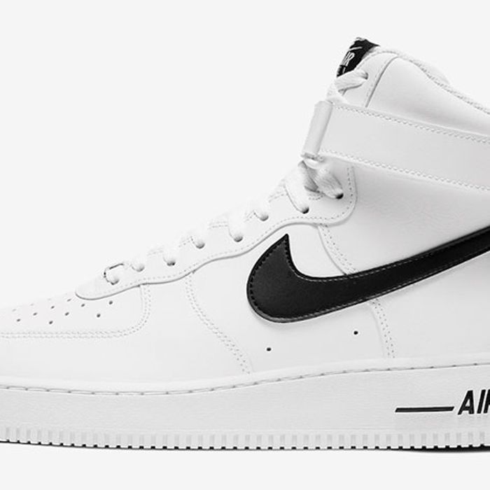 Get The Strap: White and Air Force 1 High Out Now - Sneaker
