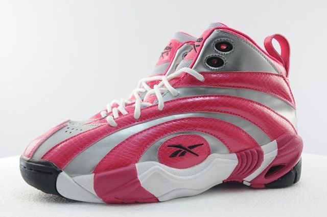 Reebok Shaqnosis (Silver/Pink) - Releases