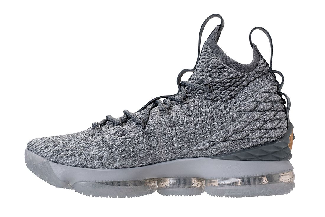 Nike Lebron 15 Wolf Grey Sneaker Freaker 5