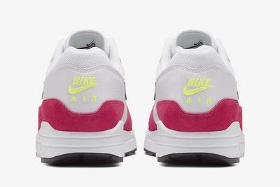 Nike Air Max 1 Rush Pink Heels