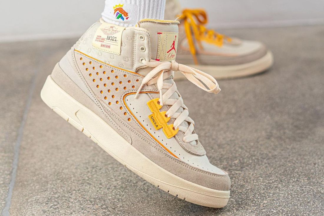 Union Air Jordan 2 Rattan