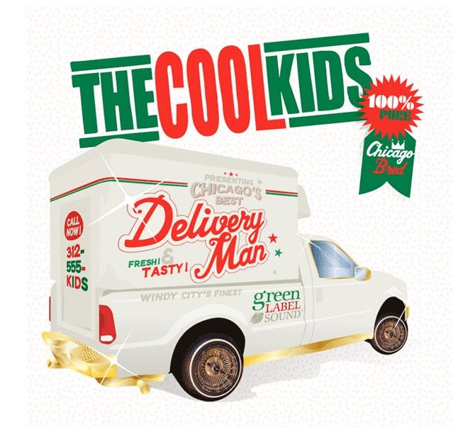 Cool Kids Delivery Man 1