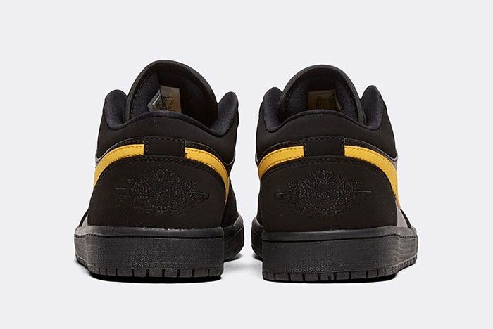 jordan 1 low gold black