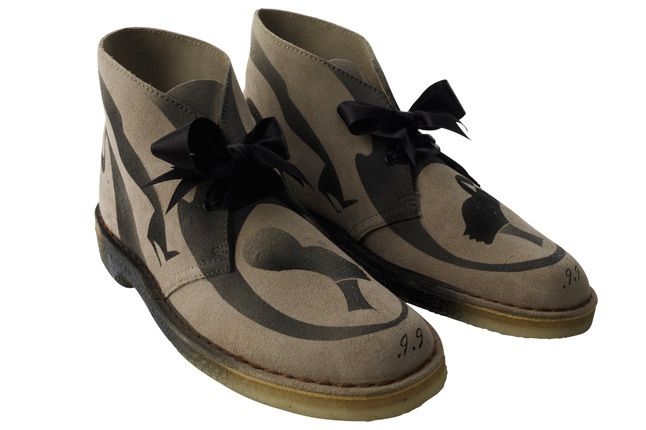 Clarks camouflage desert boots fashion