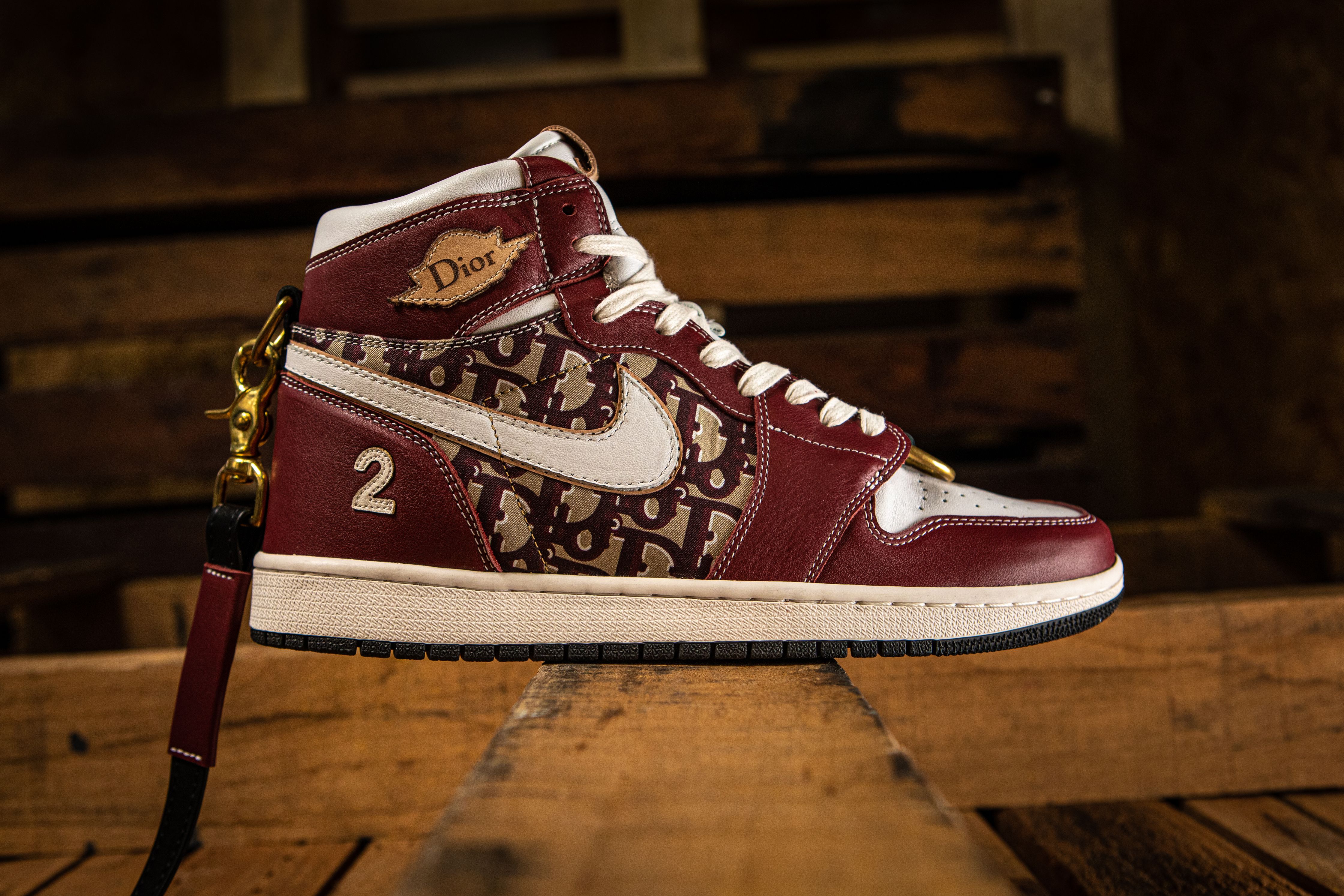 BespokeIND Go Dior on the Air Jordan 1 and Nike SB Dunk! - Sneaker Freaker