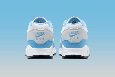 Nike nike mens air diamond wide shoes sneakers University Blue