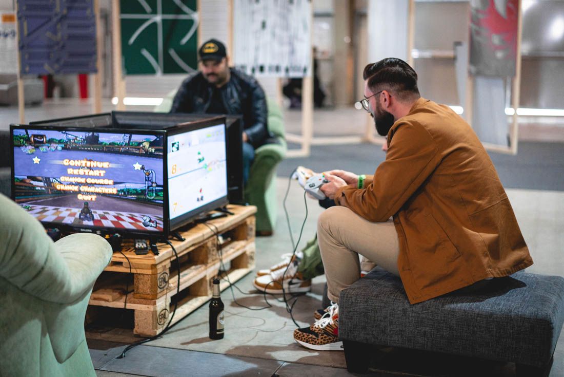 Sneakerness Cologne 2019 Recap 6 Mario Kart