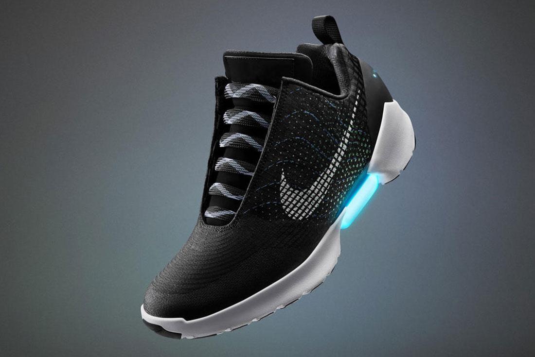 Matreial Matters Nike Hyperadapt Black 1