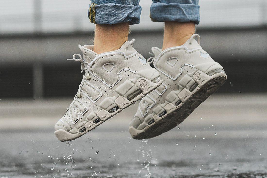 Nike Air More Uptempo Nude 3