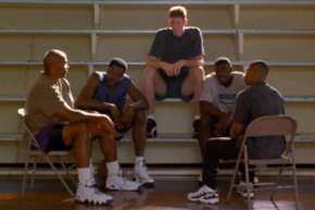 Space jam shoes sales 1996