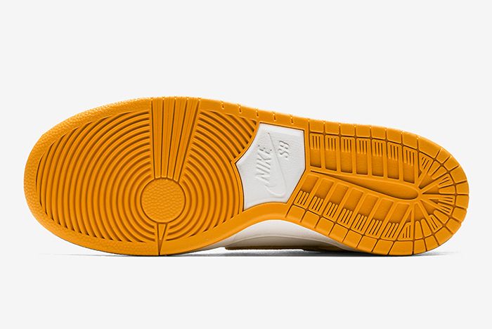 Nike Sb Dunk Low Circuit Orange 4