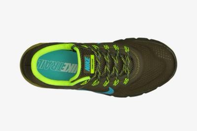 Nike Zoom Terra Kiger Olive Volt 2