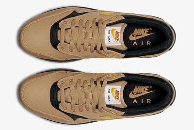 Nike Air Max 1 Premium Elemental Gold 875844 700 3