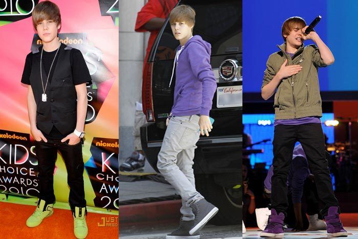 Justin Bieber's Shoe Style Evolution [PHOTOS] – Footwear News