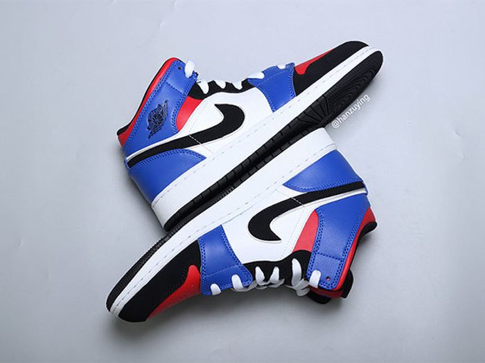 The Air Jordan 1 Mid Gets A Top 3 Makeover Sneaker Freaker The Air Jordan 1 Mid Gets A Top 3 Makeover Sneaker Freaker