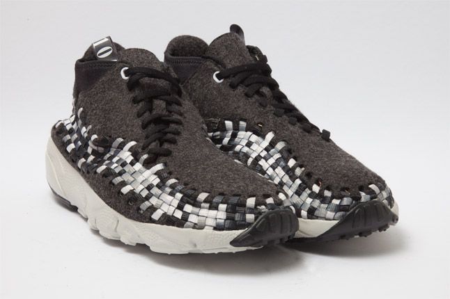 Nike Air Woven Footscape Chukka Black Quarter 1