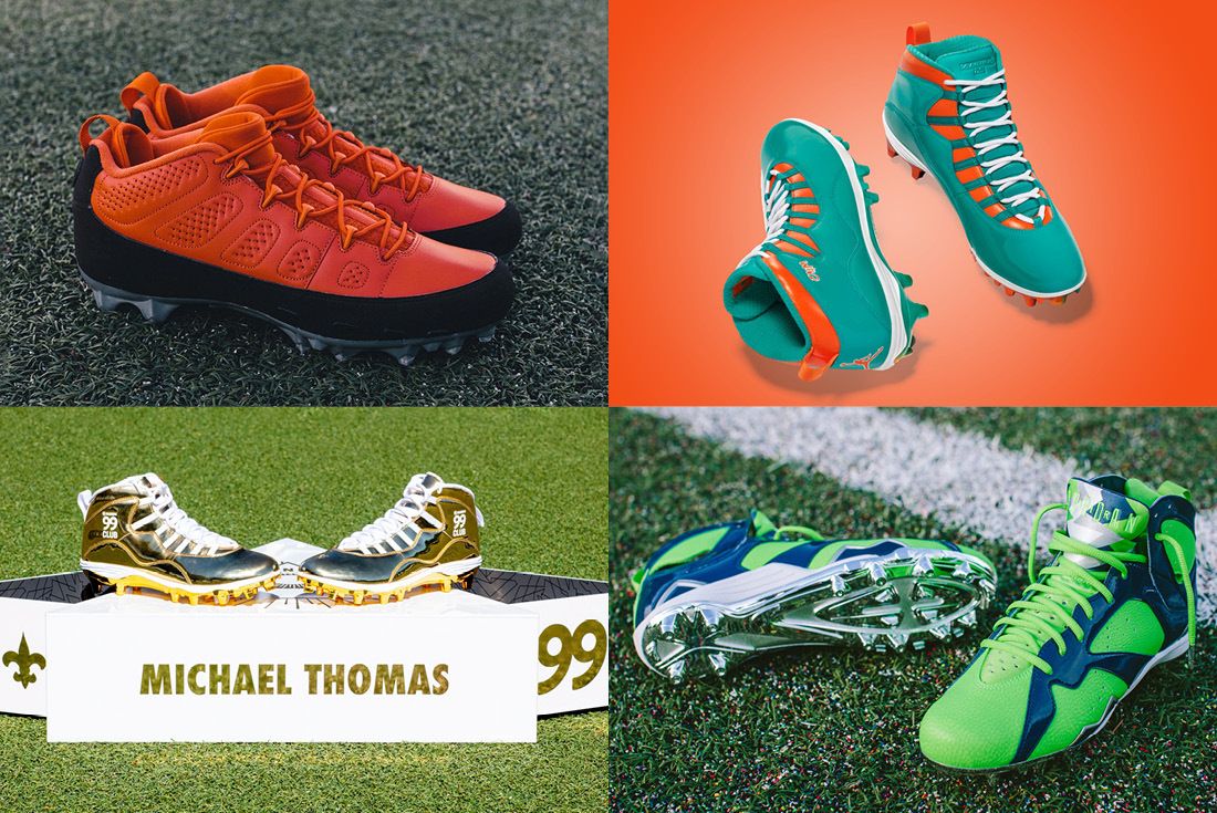 List 'Em // Top 10 Nike Player Exclusive Cleats from the 2011 NFL Season