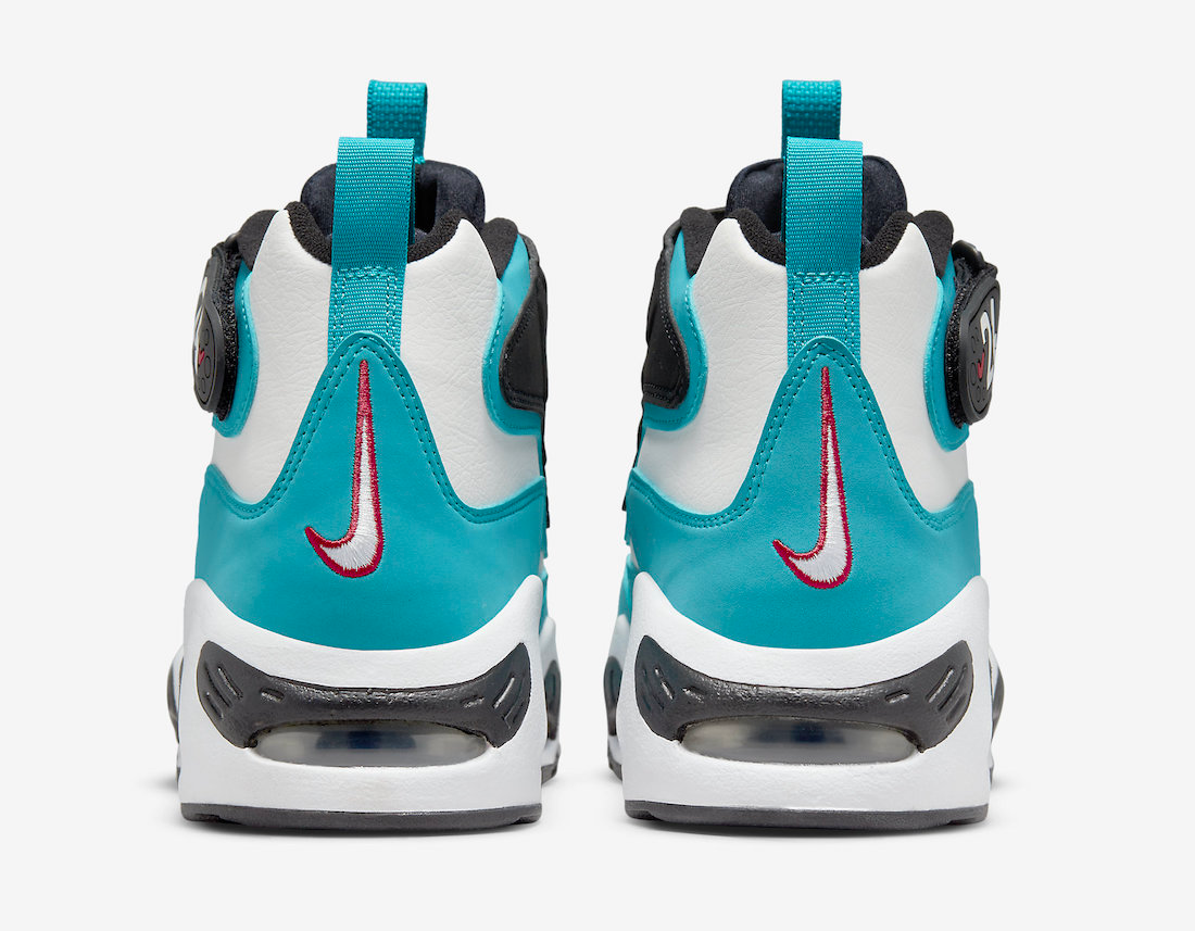 Official Images: Nike Air Griffey Max 1 'Aqua' - Sneaker Freaker