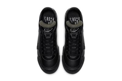 Nike Drop Type Lx Triple Black Cn6916 001 Release Date Top Down