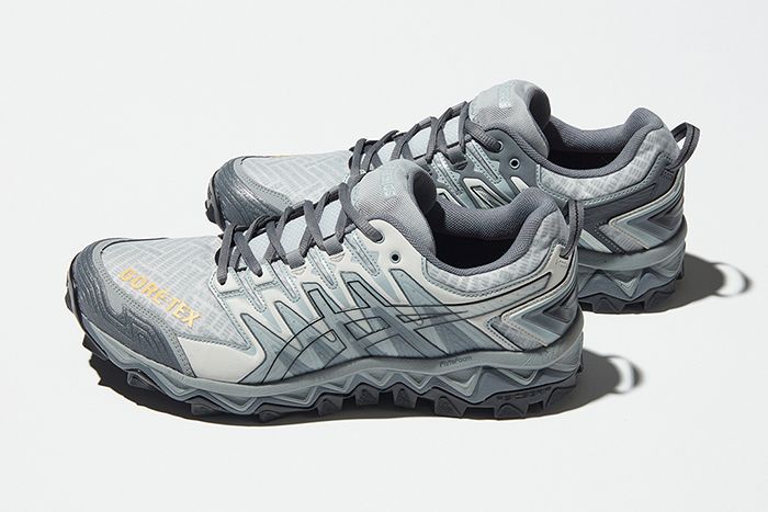 Lam tunnel Voel me slecht BEAMS' ASICS GEL-Fujitrabuco 7 GORE-TEX Gets a Proper Release - Sneaker  Freaker