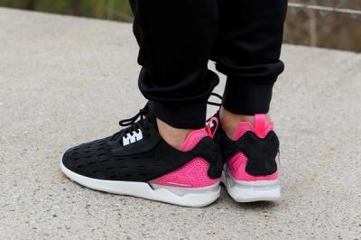 Adidas Zx 8000 Boost Pink Black 4