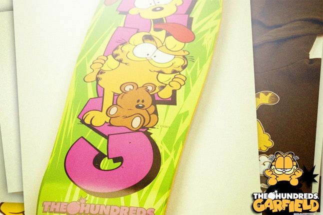 The Hundreds Garfield 7 1