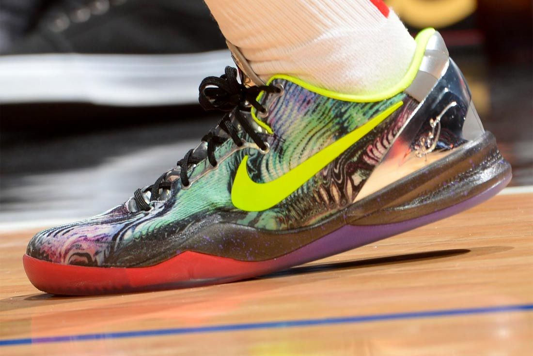 The Steeziest Nba Sneaker Moments From October 1