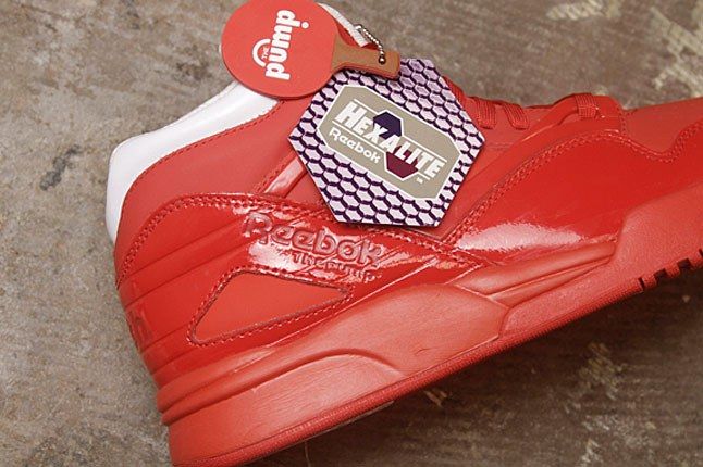Red Reebok Pump 1