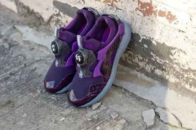 Sneaker Release Purple Puma Disc Blaze Sun And Moon Atmos X PUMA