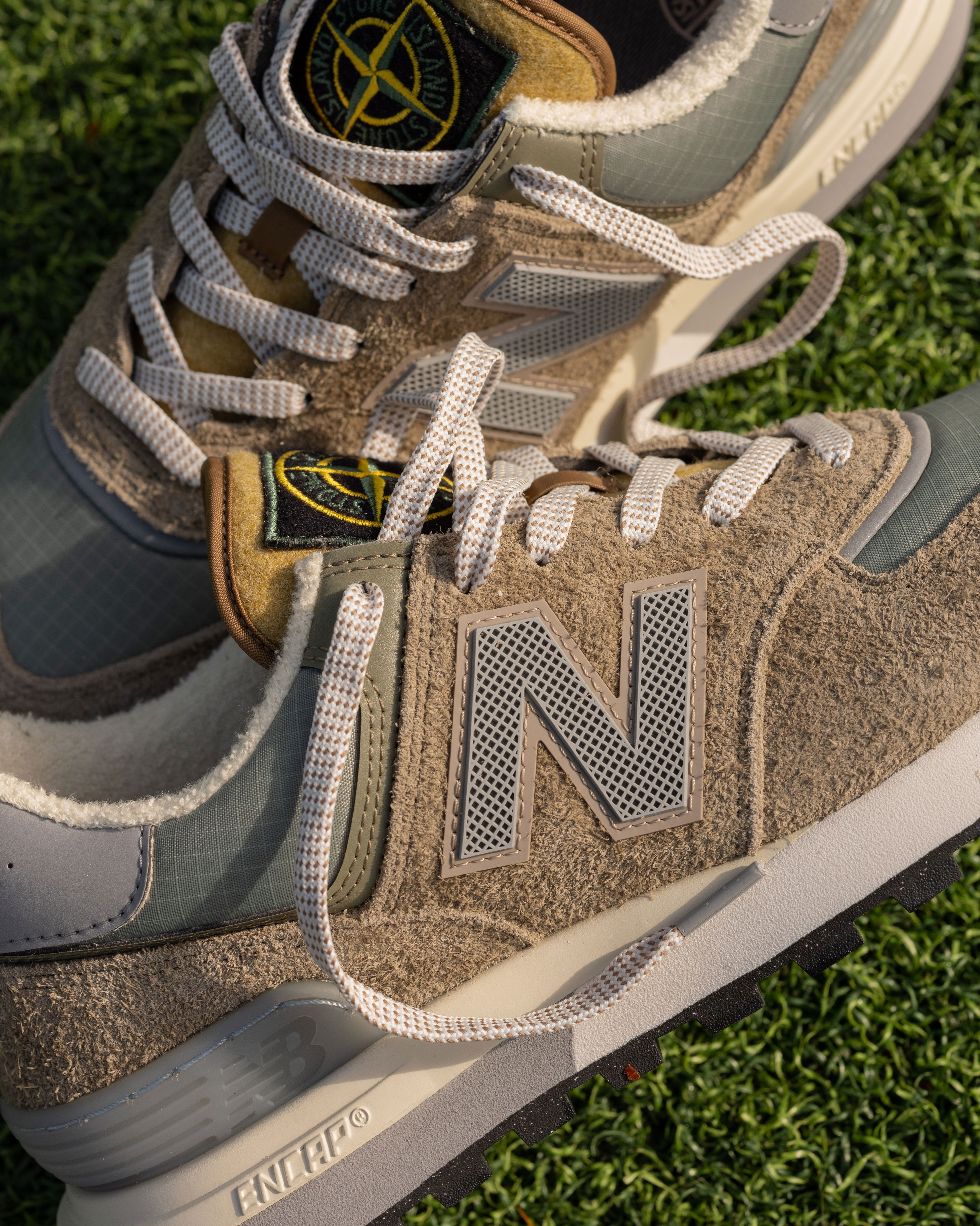 Get Your Sneaker Fix with Stone Island x New Balance 574 Legacy