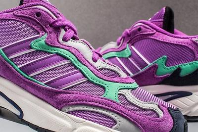 Adidas Temper Run Purple Teal 3