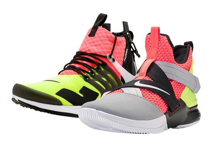 Nike s LeBron Soldier 12 Channels the ACRONYM Presto Releases