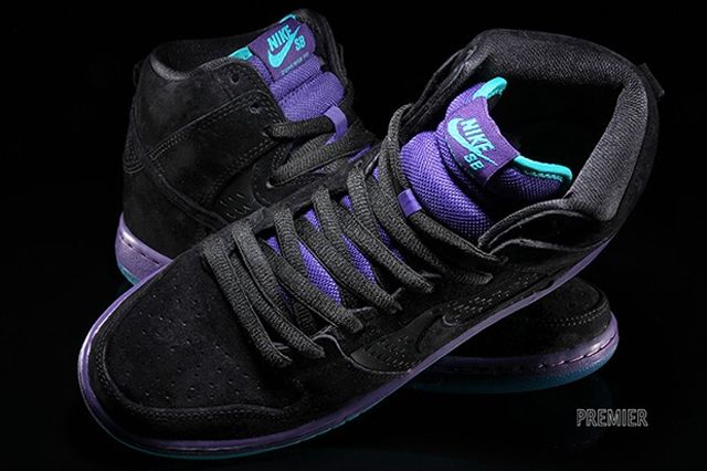 Nike SB Dunk High (Black Grape)