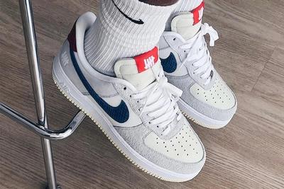 undefeated nike air force 1 vs dunk grey blue 