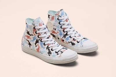 Millie Bobby Brown Converse Chuck Taylor All Star By You Collaboration Release Date Multicolour Whales