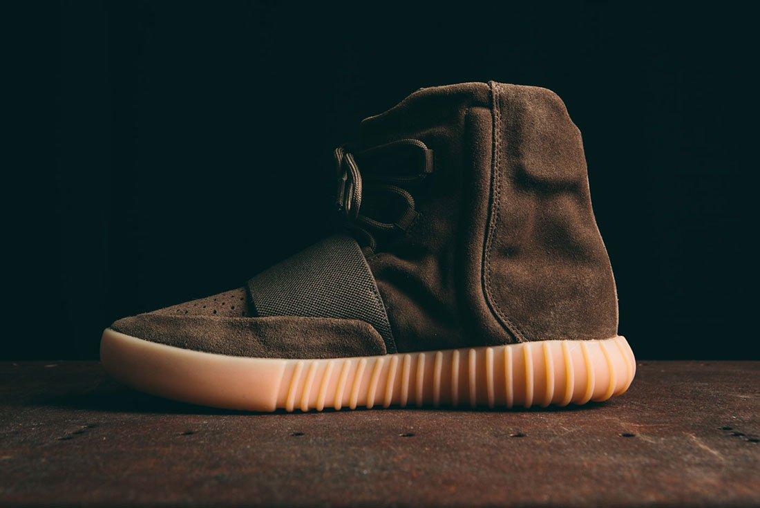 adidas Yeezy BOOST 750 (Chocolate/Gum) - Sneaker Freaker