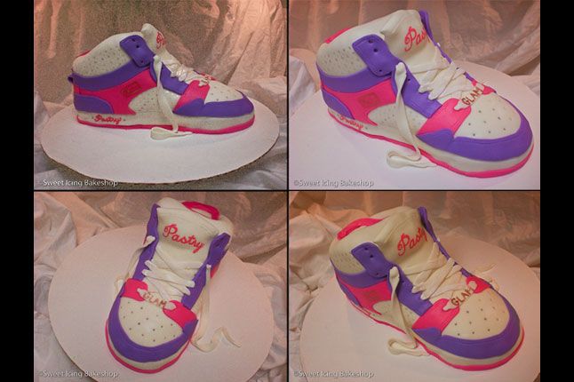 Sneaker Freaker Sneaker Cakes Supra 1