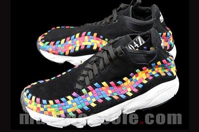 Nike Footscape Woven Chukka Rainbow 12 1