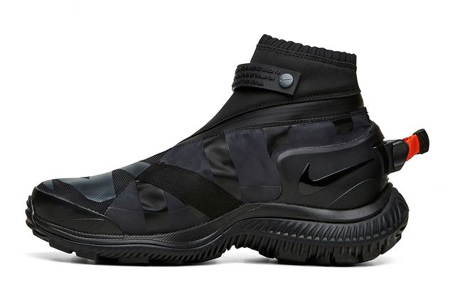 Nike's Gyakusou Gaiter Boot Is for All the Swamp Joggers - Sneaker Freaker