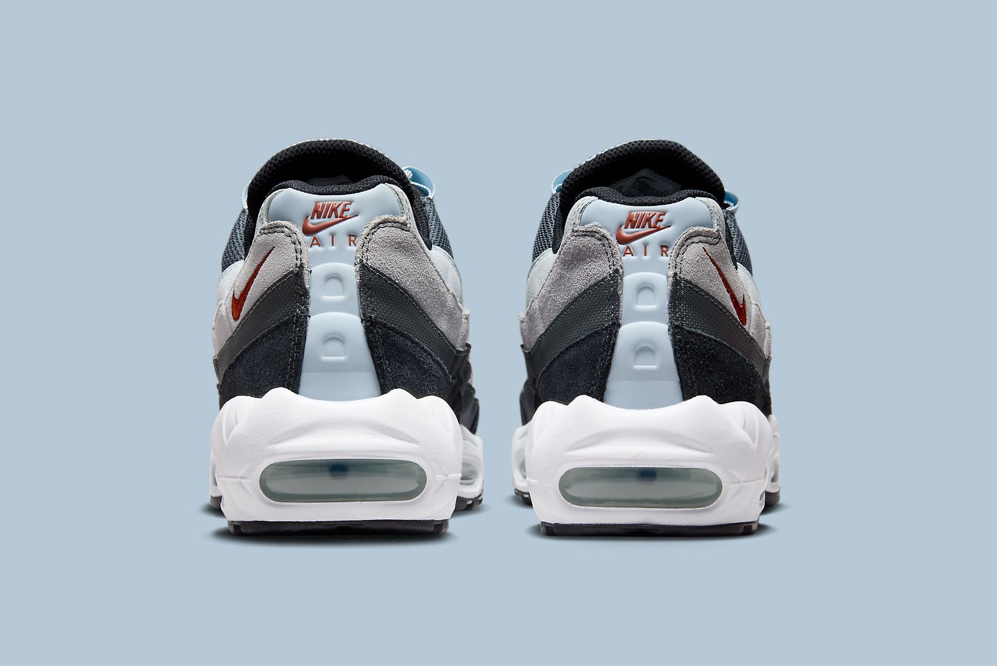 Air max outlet 95 white ice