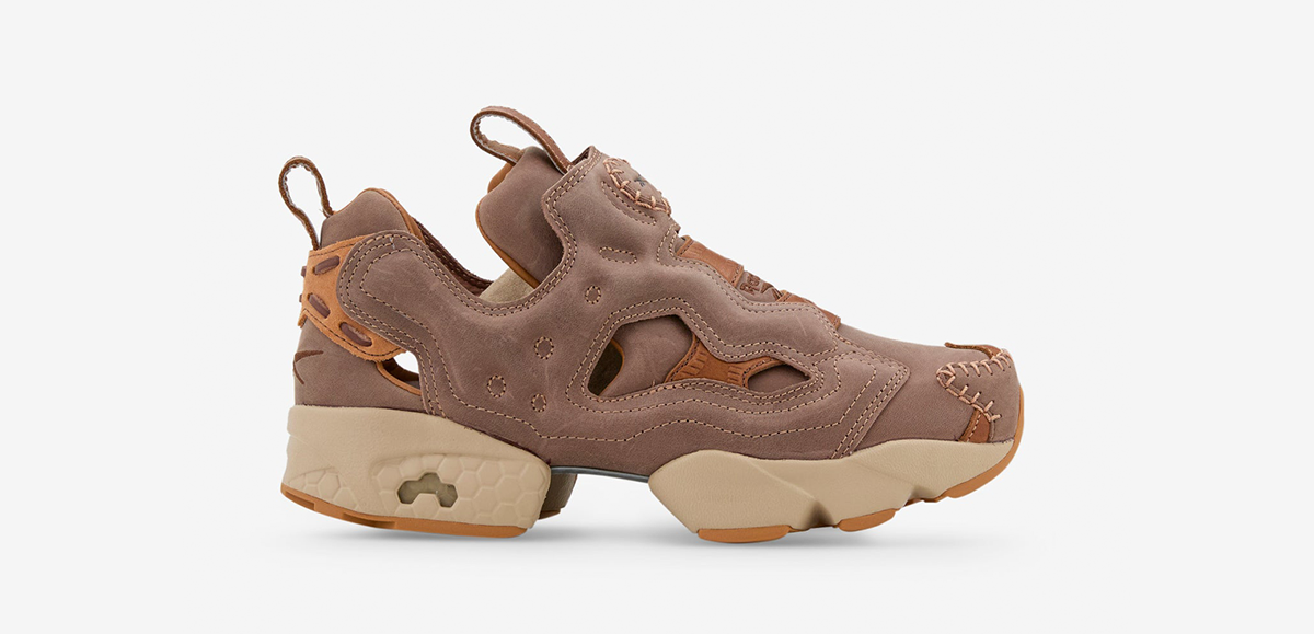 This Reebok Instapump Fury Is Luxurious In Leather - Releases