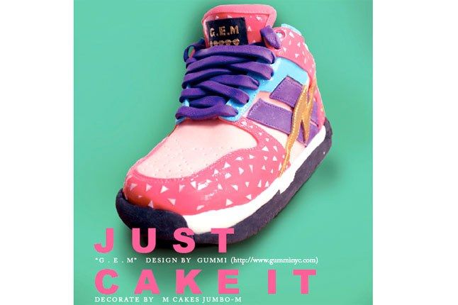 Mcake Sneaker 3 D Cake 1