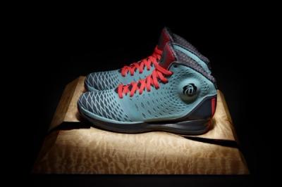 Adidas D Rose 3 Chi Town Hero Outer 1