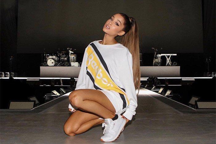 Ariana Grande Signs To Reebok 1