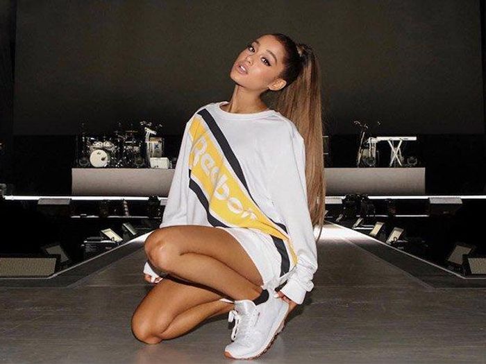 Persona a cargo podar persona Ariana Grande Signs A Deal With Reebok - Sneaker Freaker