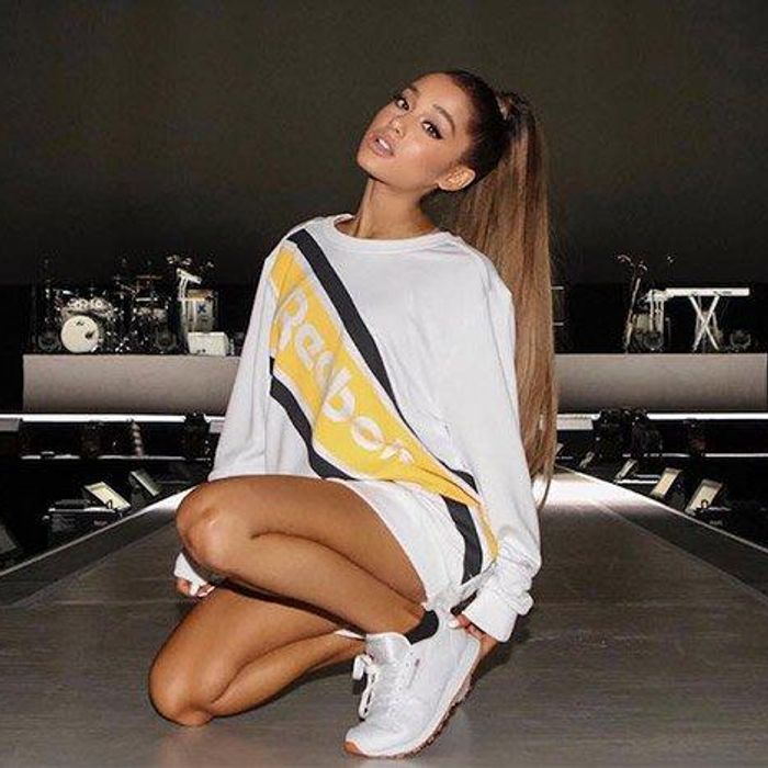 Ariana Grande Signs A With Reebok Sneaker Freaker