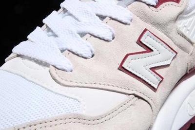 New Balance 998 White Burgundy Curry Made In Usa 6