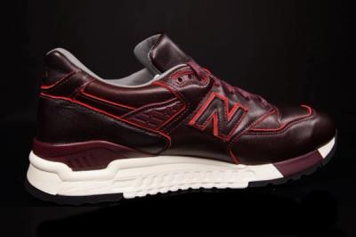 New Balance 998 Horween Leather 2