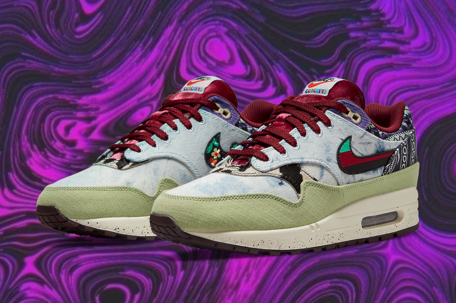 Official Images Concepts x Nike Air Max 1 Sneaker Freaker